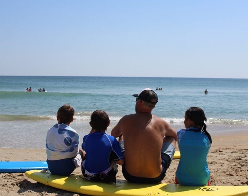 Duck Surf Lessons
