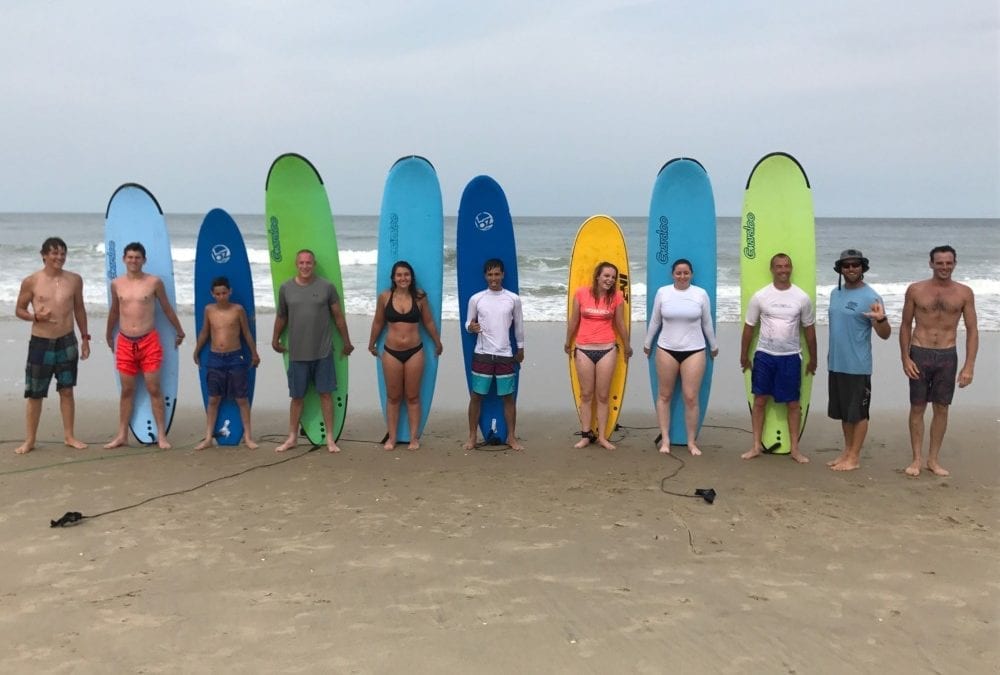 Outer Banks Surf Camps
