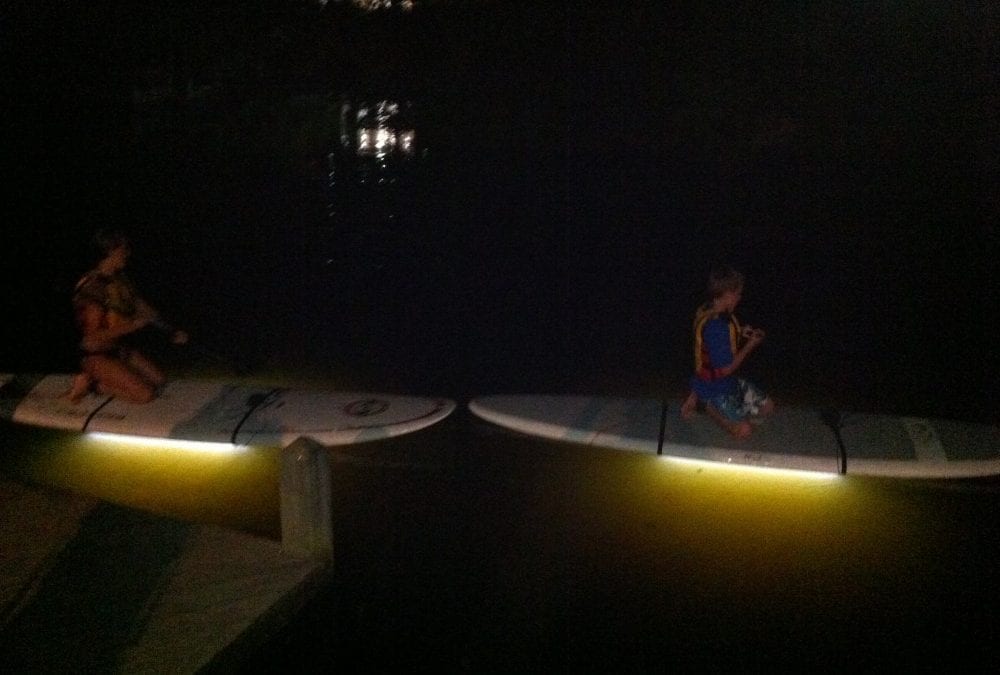 Outer Banks Night SUP Tours