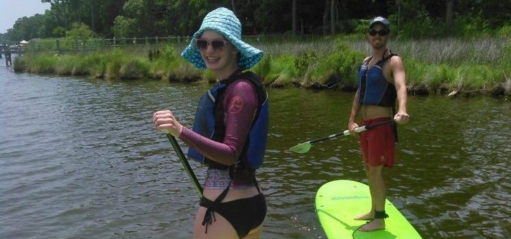 Duck Stand Up Paddle Tour