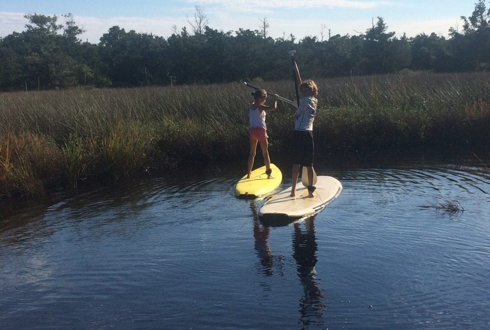 Outer Banks Kids SUP Lessons
