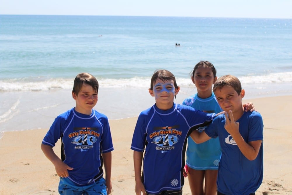 Outer Banks Summer Surf Camps