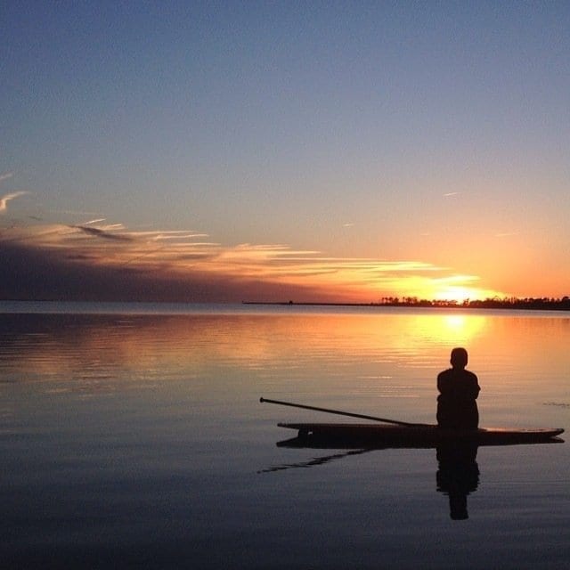 Cape Hatteras National Seashore Stand Up Paddle Tour