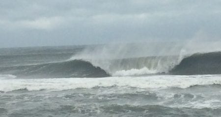 Surfing North Carolina