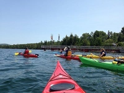 Kayak Camping Trips  Kitty Hawk Kayak & Surf School