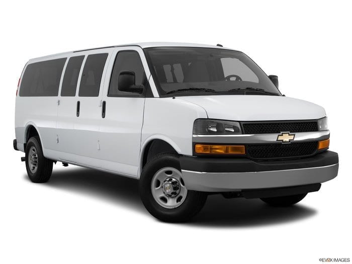 15 Passenger Van Rentals for Weddings and Large Parties