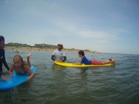 Surfing Lessons OBX