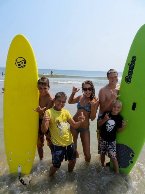 Outer Banks Surfing Lessons Kitty Hawk Kayak & Surf School