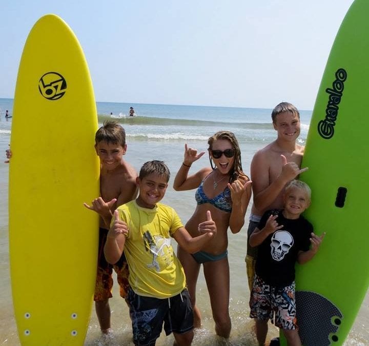 Outer Banks Surf Lessons