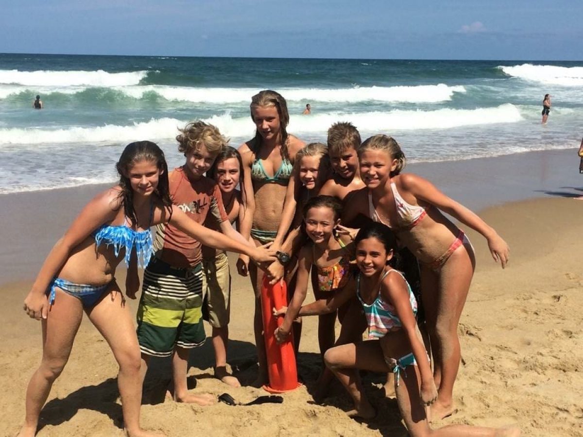 Junior Lifeguard Camps on the Outer Banks of North Carolina