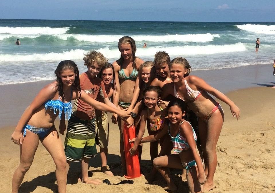 Junior Lifeguard Camps on the Outer Banks of North Carolina