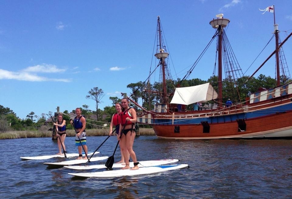 Roanoke Island Stand Up Paddle Tour