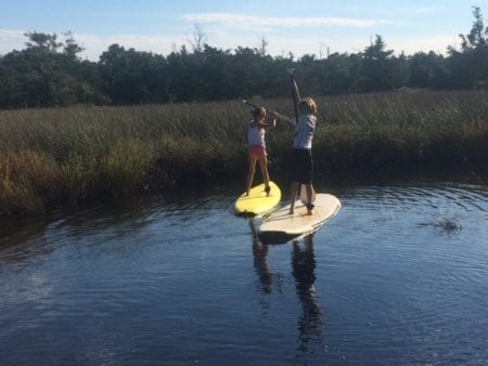 Frisco Stand Up Paddleboarding