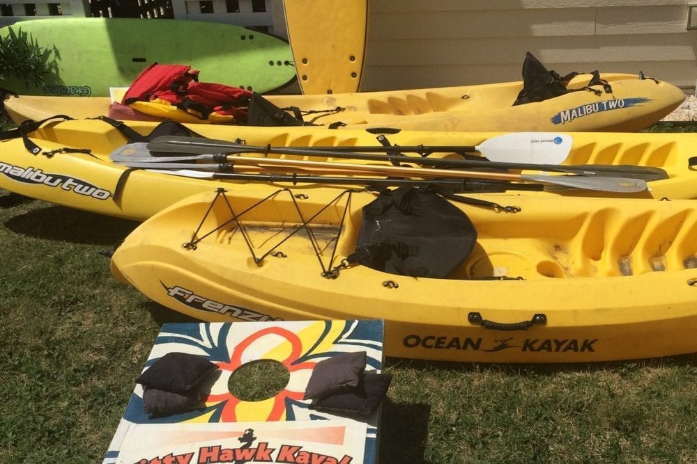 Rental Packages Kitty Hawk Kayak & Surf School