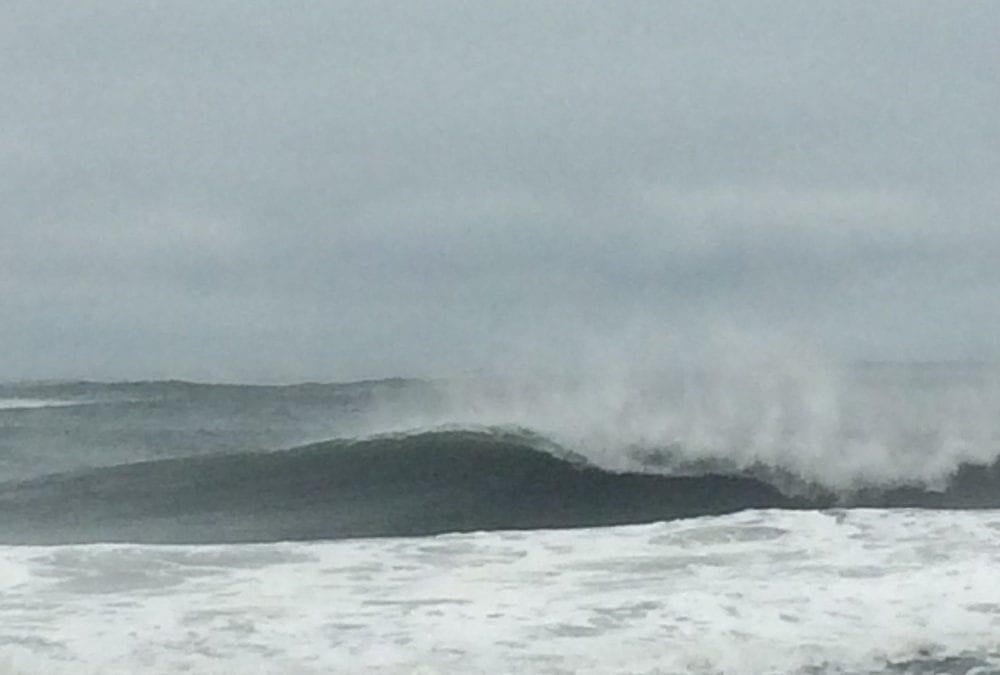 Off Season Surf on the Outer Banks