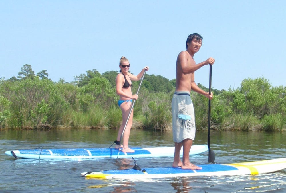 Kitty Hawk Stand Up Paddle Tour