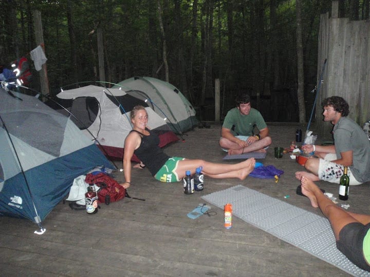 OBX Kayak Camping Retreats