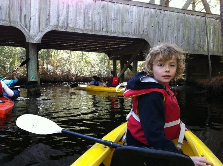 Kayak Camping Trips  Kitty Hawk Kayak & Surf School