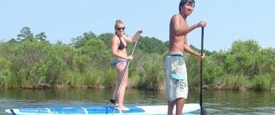 outer banks stand up paddle